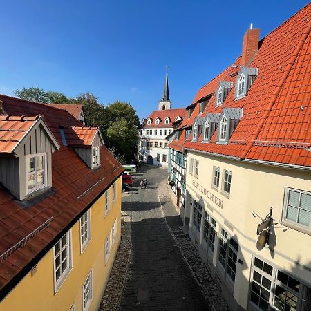 Ferienwohnung Augenblick - Stylisches Apartment In Der Besten Altstadtlage Von Erfurt Zewnętrze zdjęcie