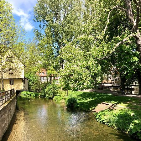 Ferienwohnung Augenblick - Stylisches Apartment In Der Besten Altstadtlage Von Erfurt Zewnętrze zdjęcie