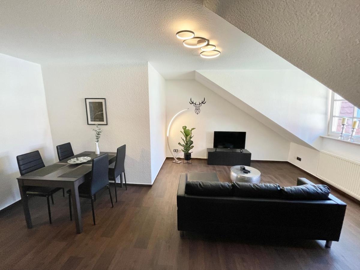 Ferienwohnung Augenblick - Stylisches Apartment In Der Besten Altstadtlage Von Erfurt Zewnętrze zdjęcie