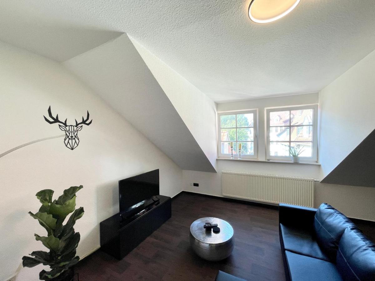 Ferienwohnung Augenblick - Stylisches Apartment In Der Besten Altstadtlage Von Erfurt Zewnętrze zdjęcie