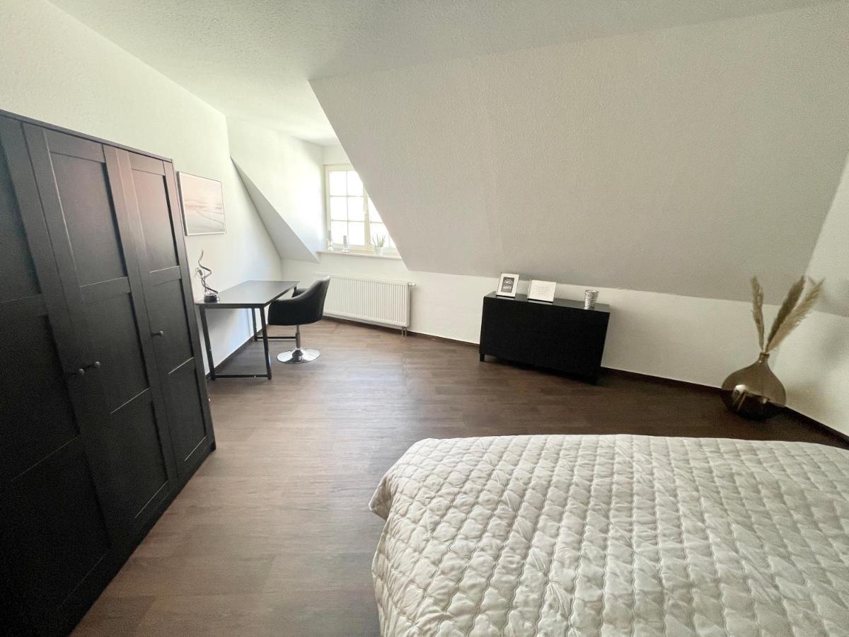 Ferienwohnung Augenblick - Stylisches Apartment In Der Besten Altstadtlage Von Erfurt Zewnętrze zdjęcie