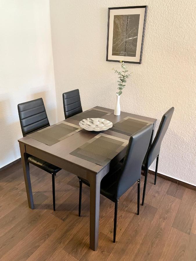 Ferienwohnung Augenblick - Stylisches Apartment In Der Besten Altstadtlage Von Erfurt Zewnętrze zdjęcie