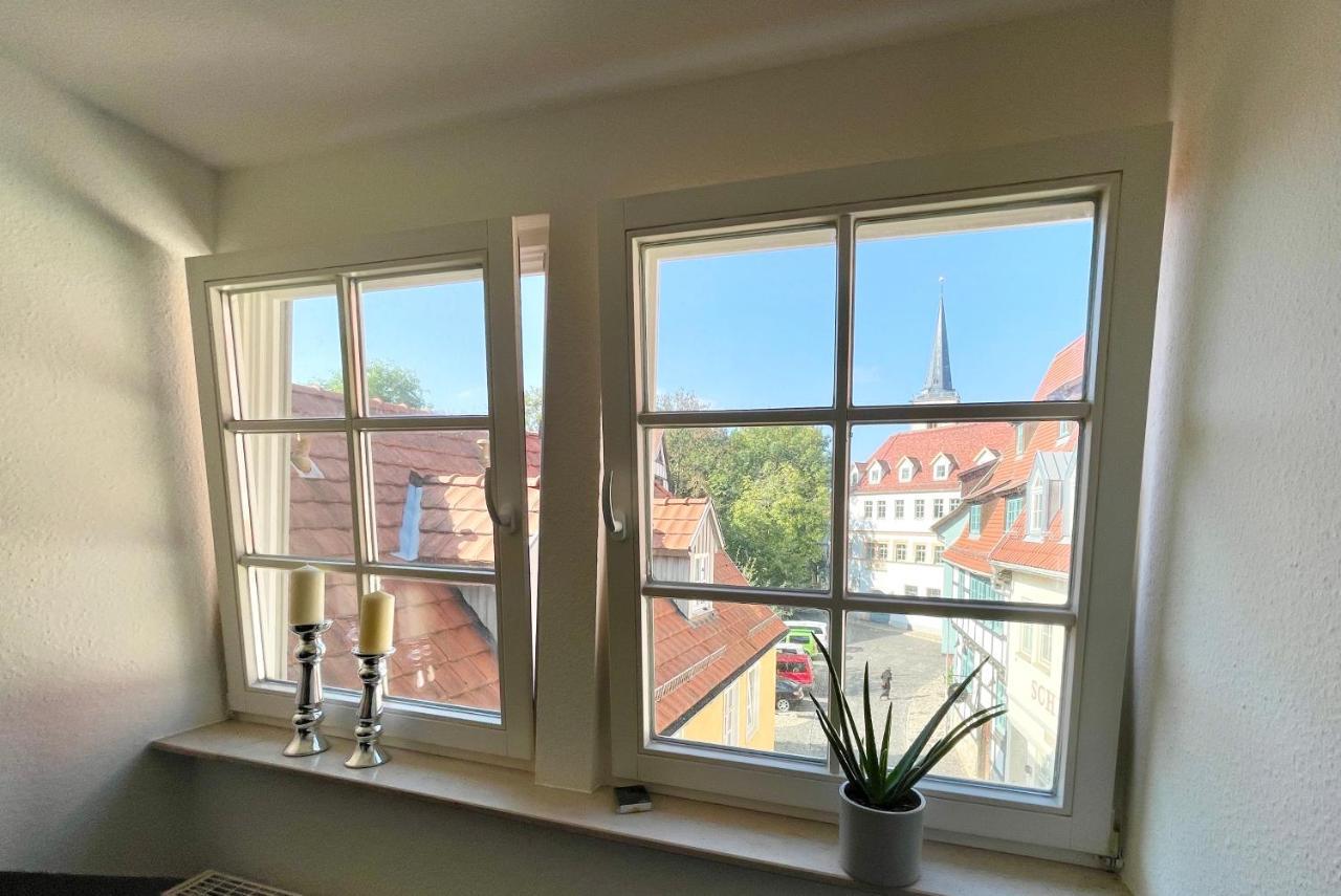 Ferienwohnung Augenblick - Stylisches Apartment In Der Besten Altstadtlage Von Erfurt Zewnętrze zdjęcie