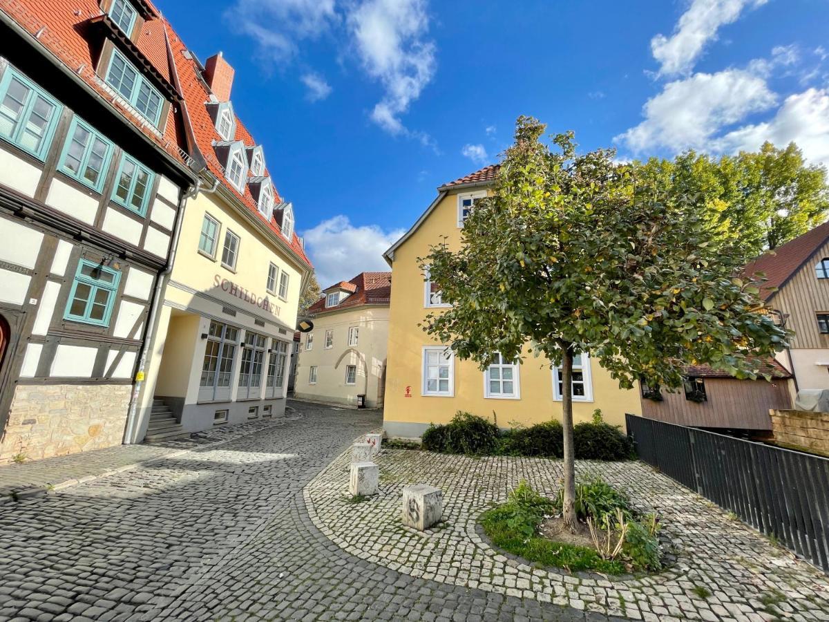 Ferienwohnung Augenblick - Stylisches Apartment In Der Besten Altstadtlage Von Erfurt Zewnętrze zdjęcie