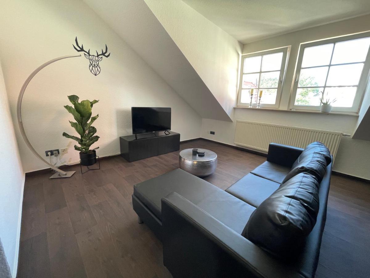 Ferienwohnung Augenblick - Stylisches Apartment In Der Besten Altstadtlage Von Erfurt Zewnętrze zdjęcie