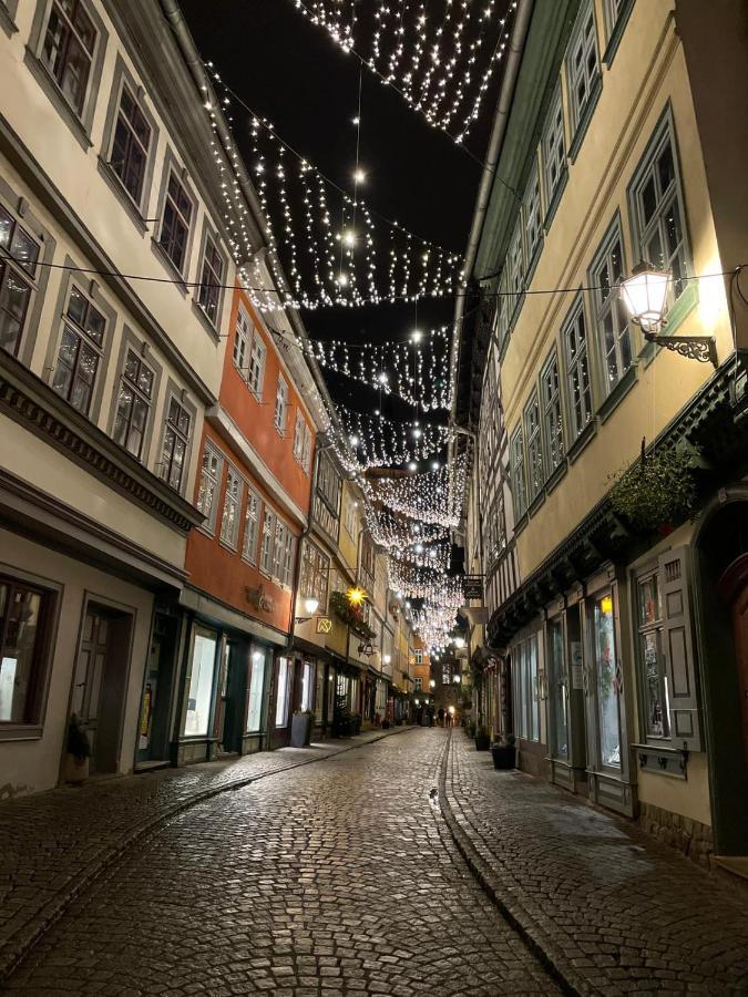 Ferienwohnung Augenblick - Stylisches Apartment In Der Besten Altstadtlage Von Erfurt Zewnętrze zdjęcie