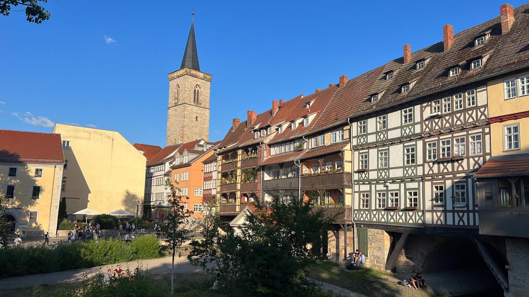 Ferienwohnung Augenblick - Stylisches Apartment In Der Besten Altstadtlage Von Erfurt Zewnętrze zdjęcie